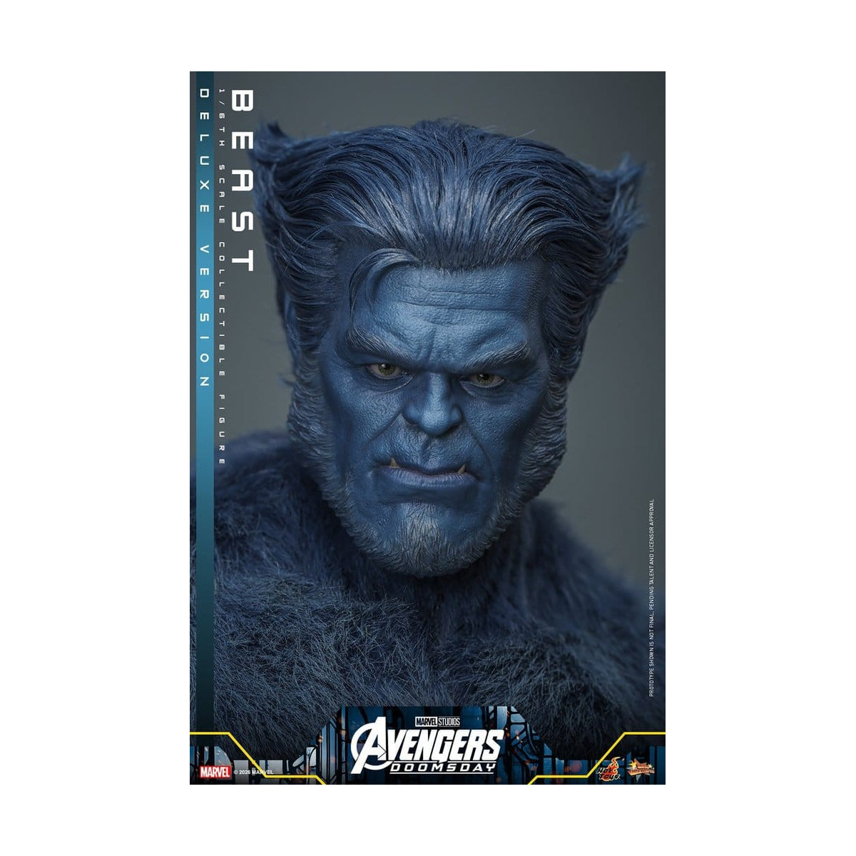 Hot Toys - Beast Deluxe Version MMS o in scala 1/6 - Avengers: Doomsday