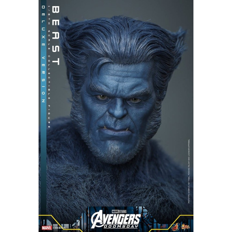 Hot Toys - Beast Deluxe Version MMS o in scala 1/6 - Avengers: Doomsday