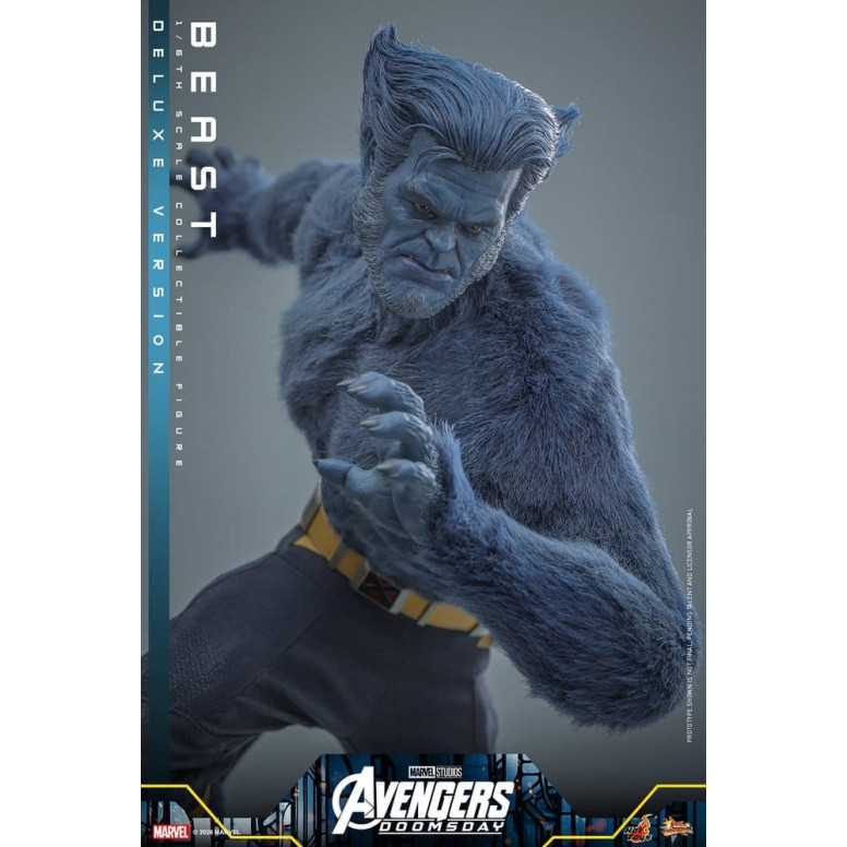 Hot Toys - Beast Deluxe Version MMS o in scala 1/6 - Avengers: Doomsday