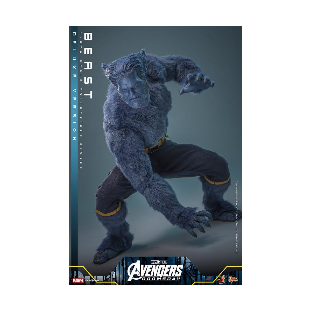 Hot Toys - Beast Deluxe Version MMS o in scala 1/6 - Avengers: Doomsday