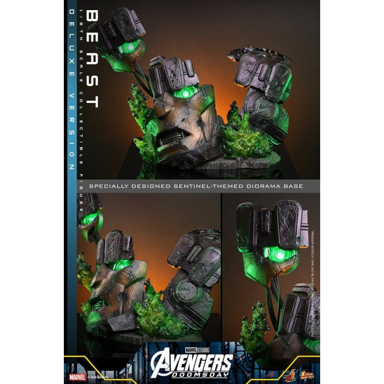 Hot Toys - Beast Deluxe Version MMS o in scala 1/6 - Avengers: Doomsday