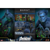 Hot Toys - Beast Deluxe Version MMS o in scala 1/6 - Avengers: Doomsday