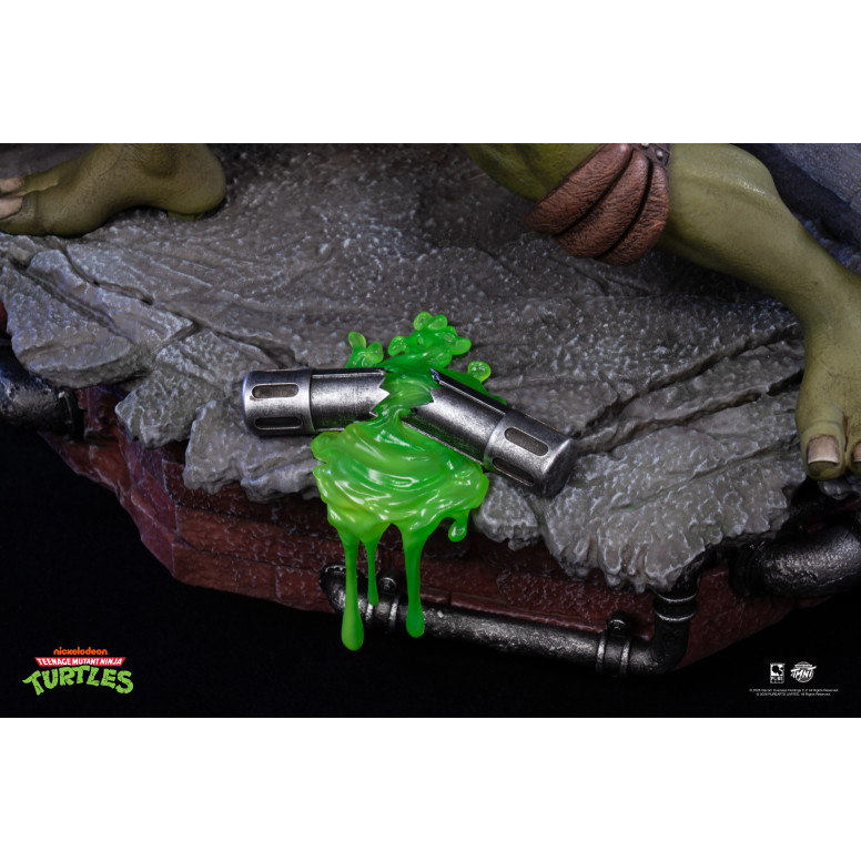Pure Arts - Diorama cinematografico in scala 1/6 delle Tartarughe Ninja (1990)
