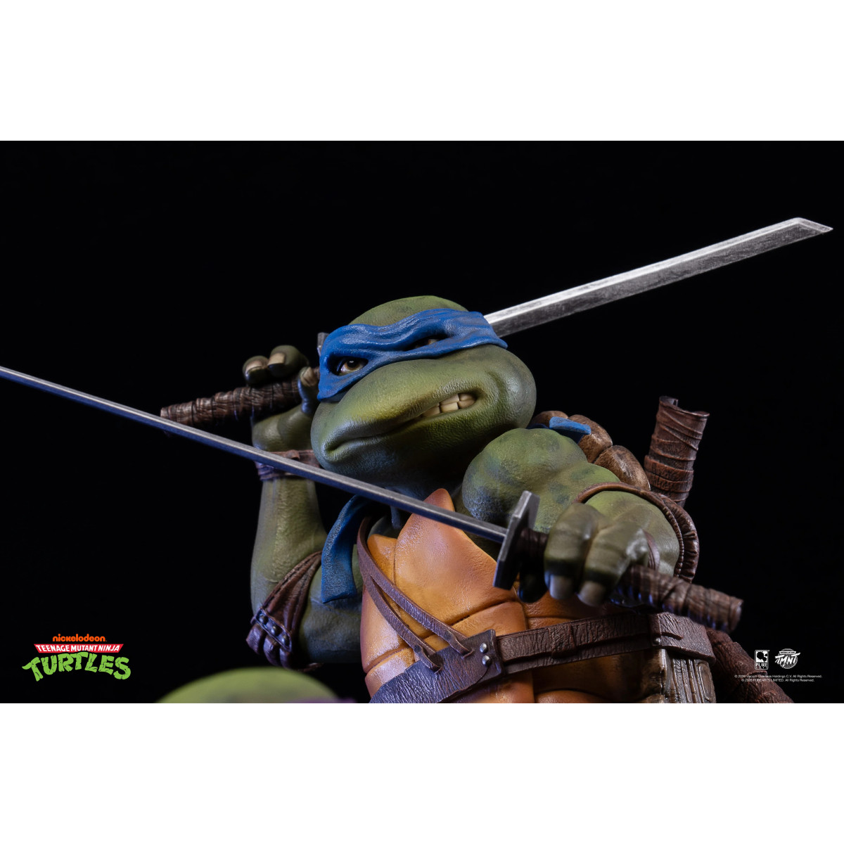 Pure Arts - Diorama cinematografico in scala 1/6 delle Tartarughe Ninja (1990)