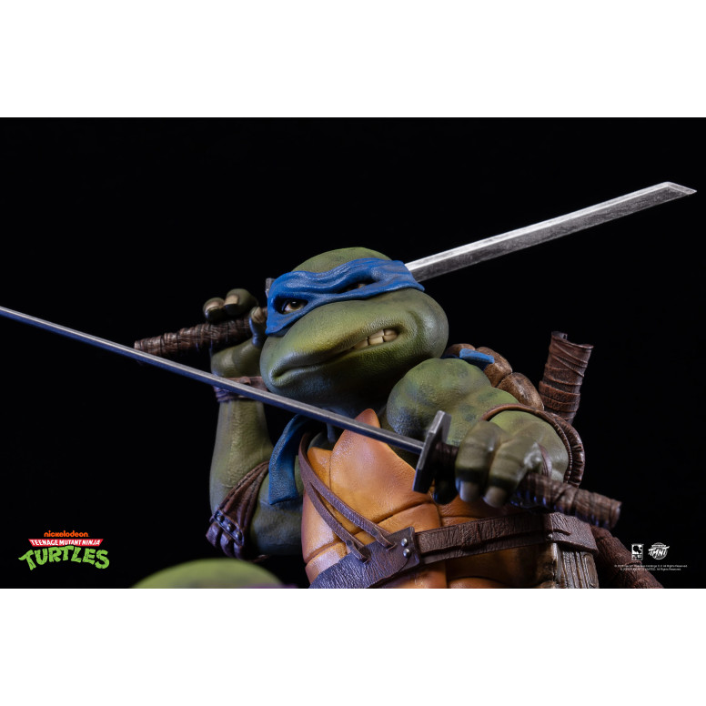 Pure Arts - Diorama cinematografico in scala 1/6 delle Tartarughe Ninja (1990)