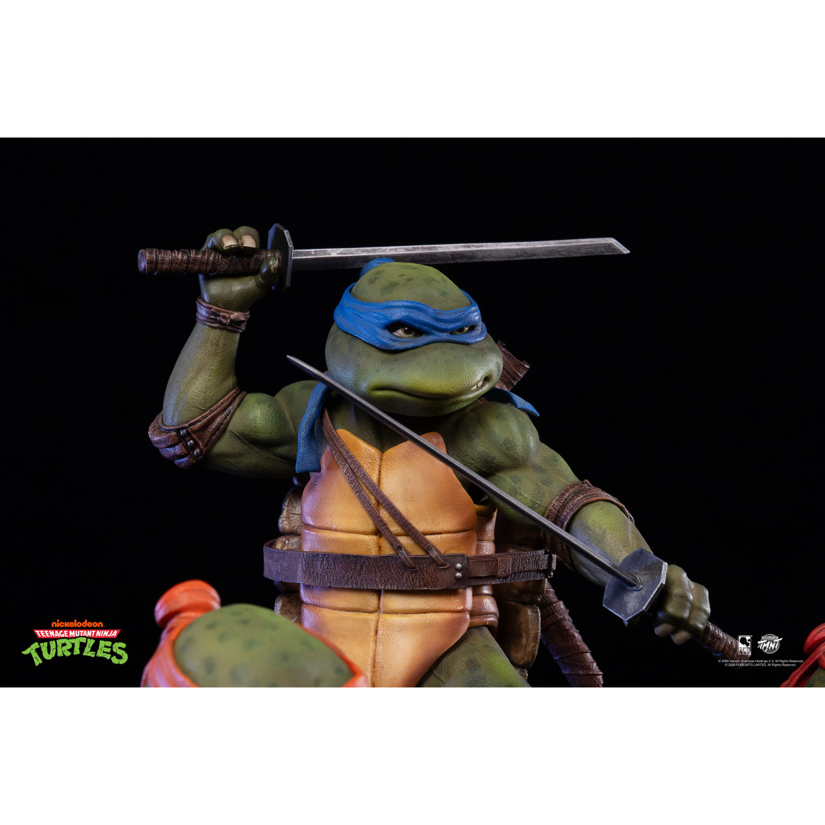 Pure Arts - Diorama cinematografico in scala 1/6 delle Tartarughe Ninja (1990)