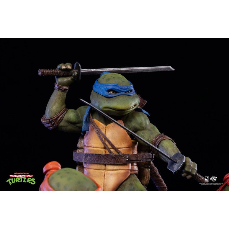 Pure Arts - Diorama cinematografico in scala 1/6 delle Tartarughe Ninja (1990)