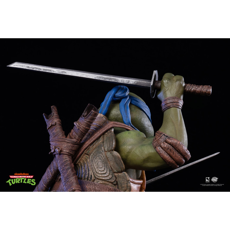 Pure Arts - Diorama cinematografico in scala 1/6 delle Tartarughe Ninja (1990)