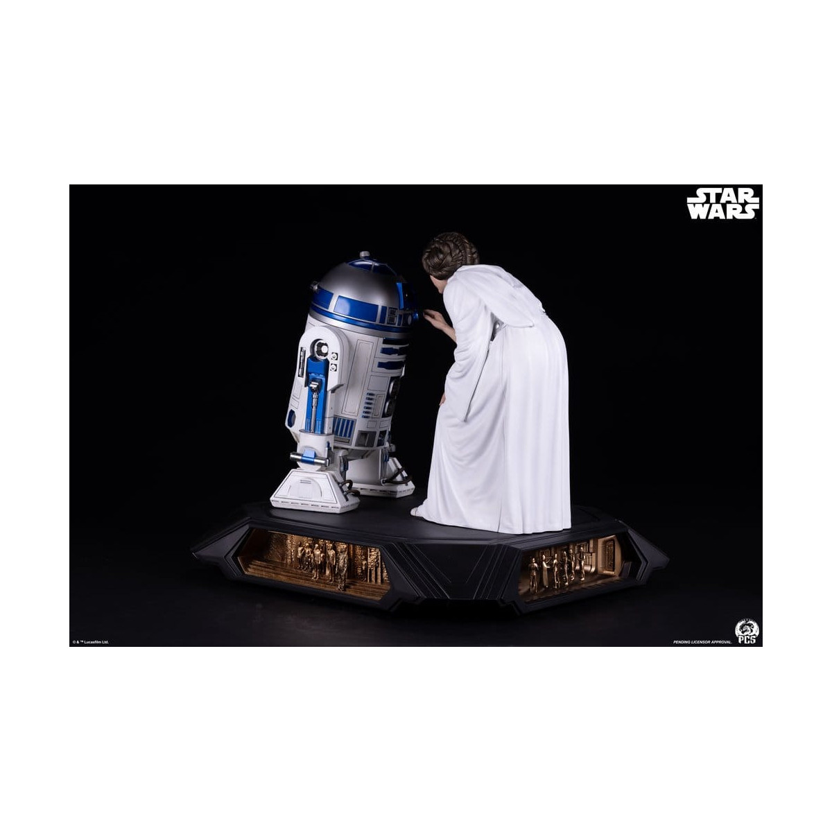 PCS Star Wars - La principessa Leia 1/3