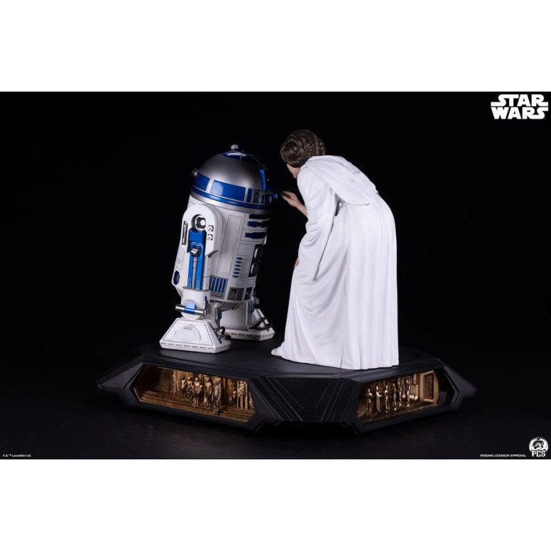 PCS Star Wars - La principessa Leia 1/3