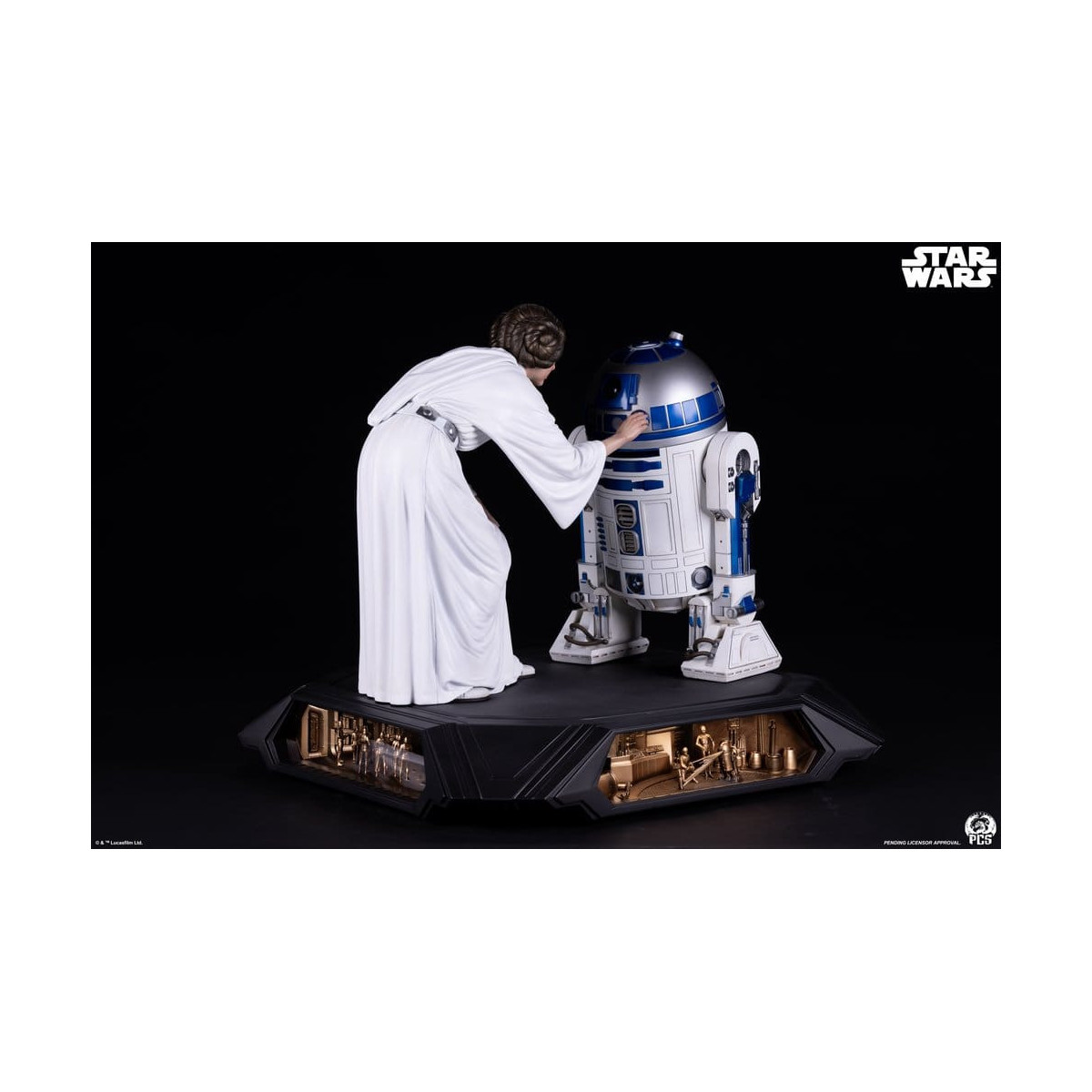PCS Star Wars - La principessa Leia 1/3