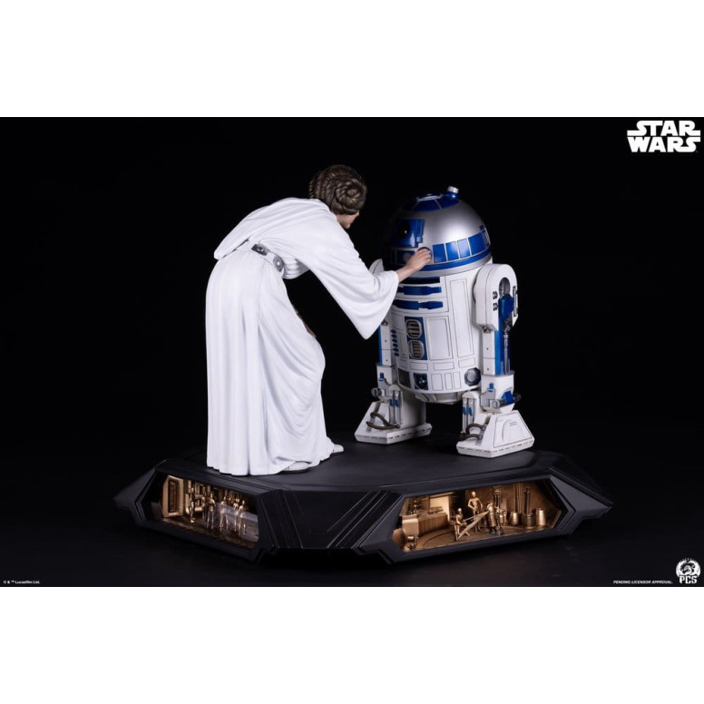 PCS Star Wars - La principessa Leia 1/3