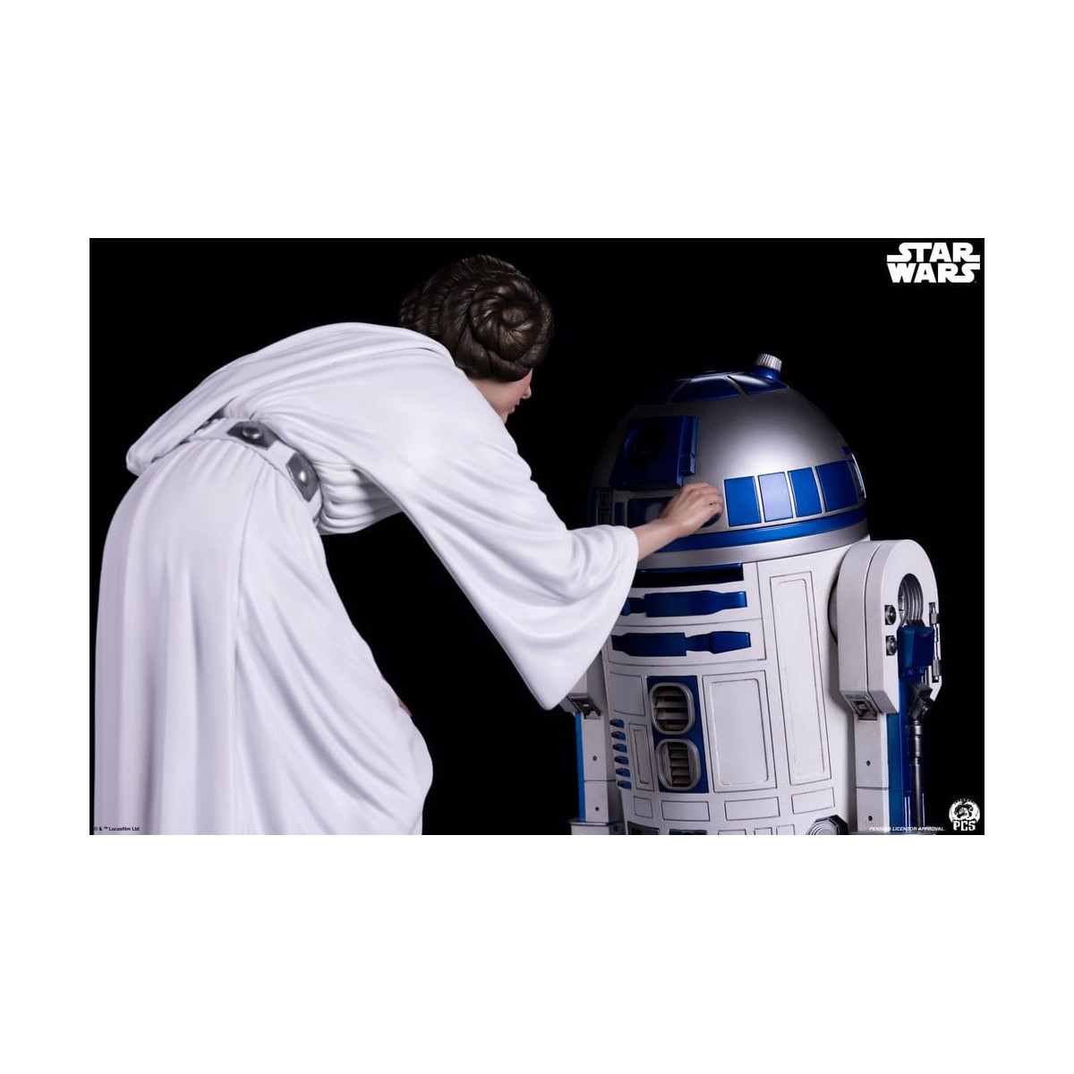 PCS Star Wars - La principessa Leia 1/3
