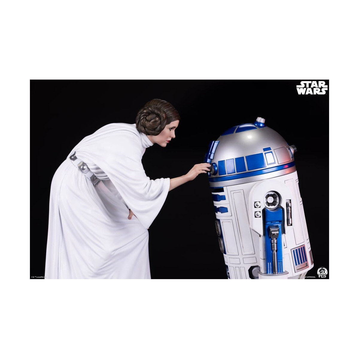 PCS Star Wars - La principessa Leia 1/3