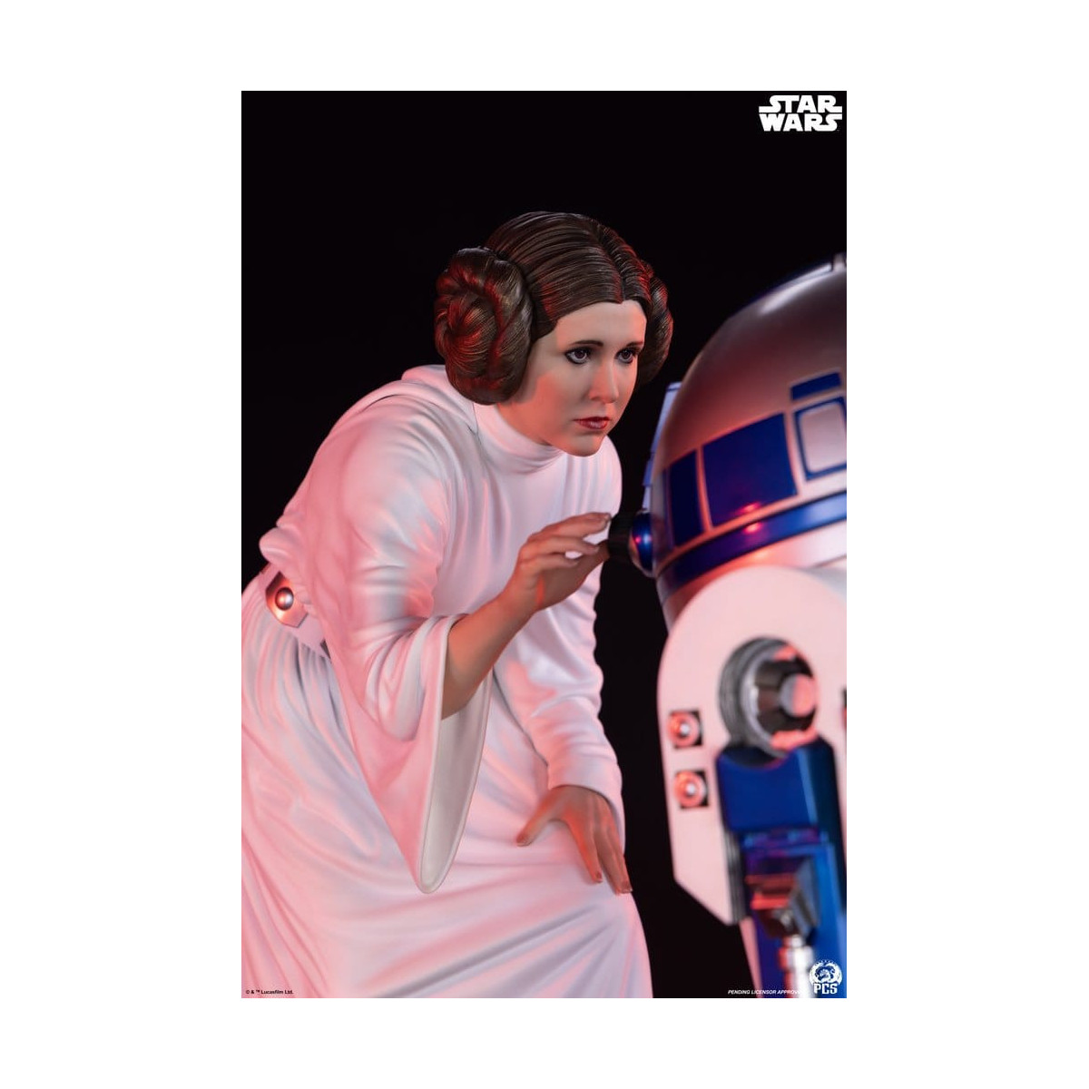 PCS Star Wars - La principessa Leia 1/3