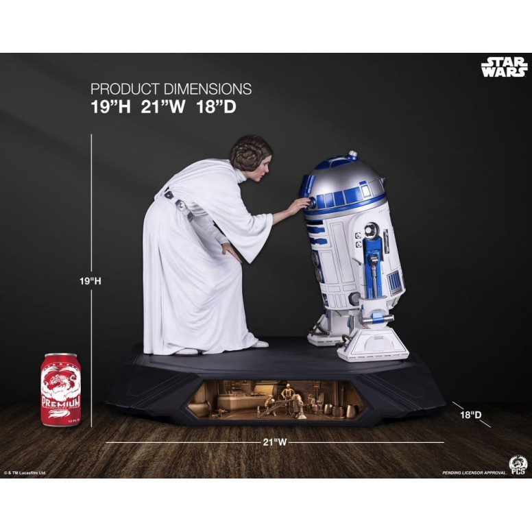 PCS Star Wars - La principessa Leia 1/3