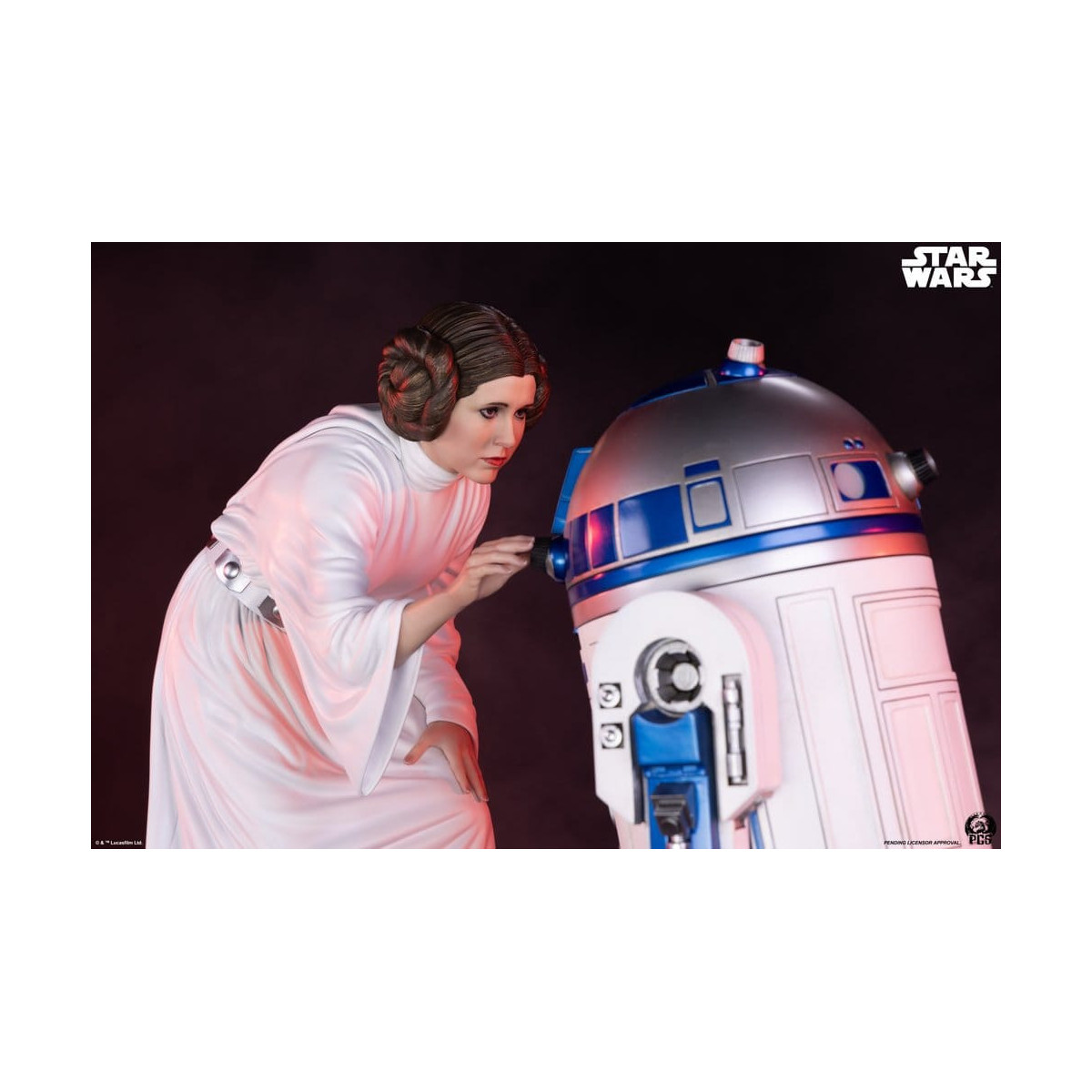 PCS Star Wars - La principessa Leia 1/3