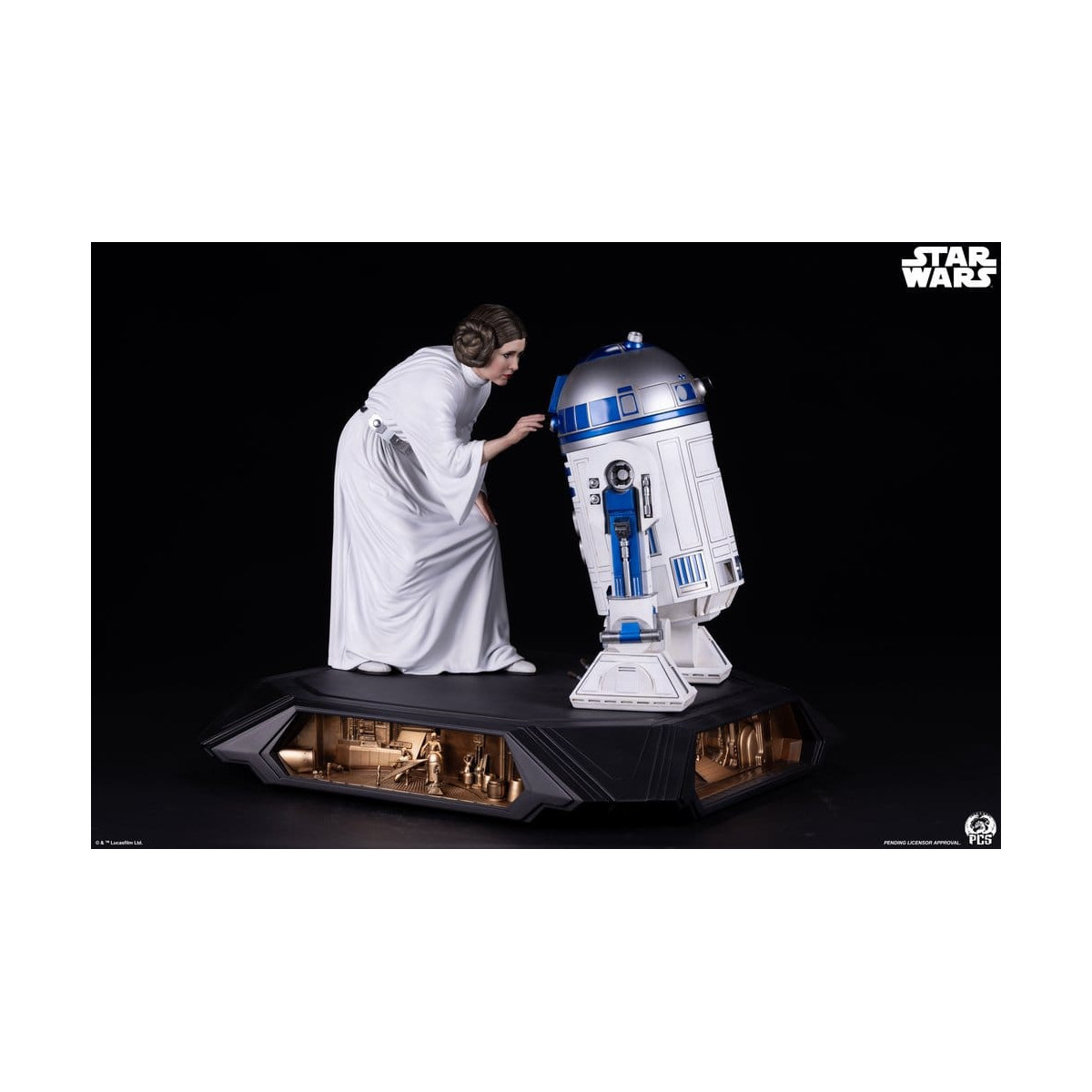 PCS Star Wars - La principessa Leia 1/3