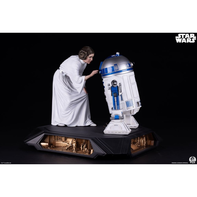 PCS Star Wars - La principessa Leia 1/3