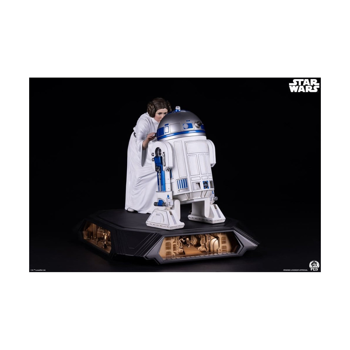 PCS Star Wars - La principessa Leia 1/3