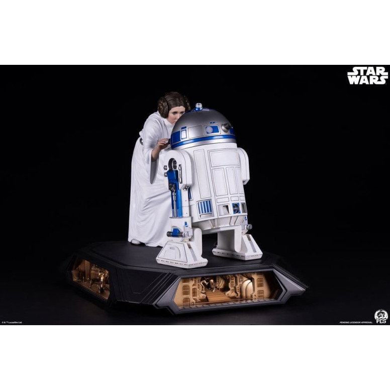 PCS Star Wars - La principessa Leia 1/3