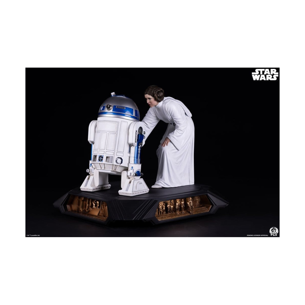 PCS Star Wars - La principessa Leia 1/3