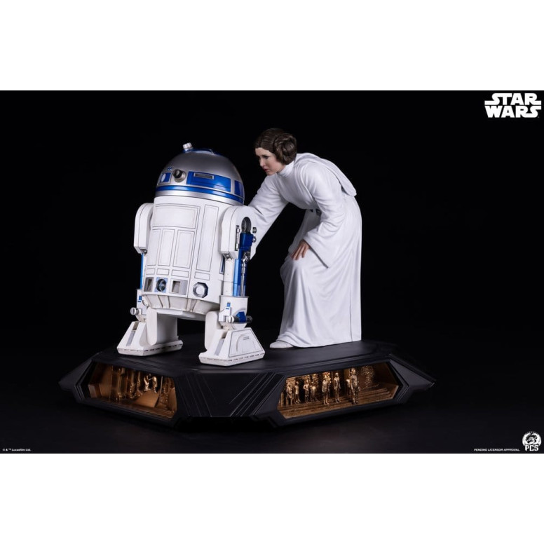 PCS Star Wars - La principessa Leia 1/3