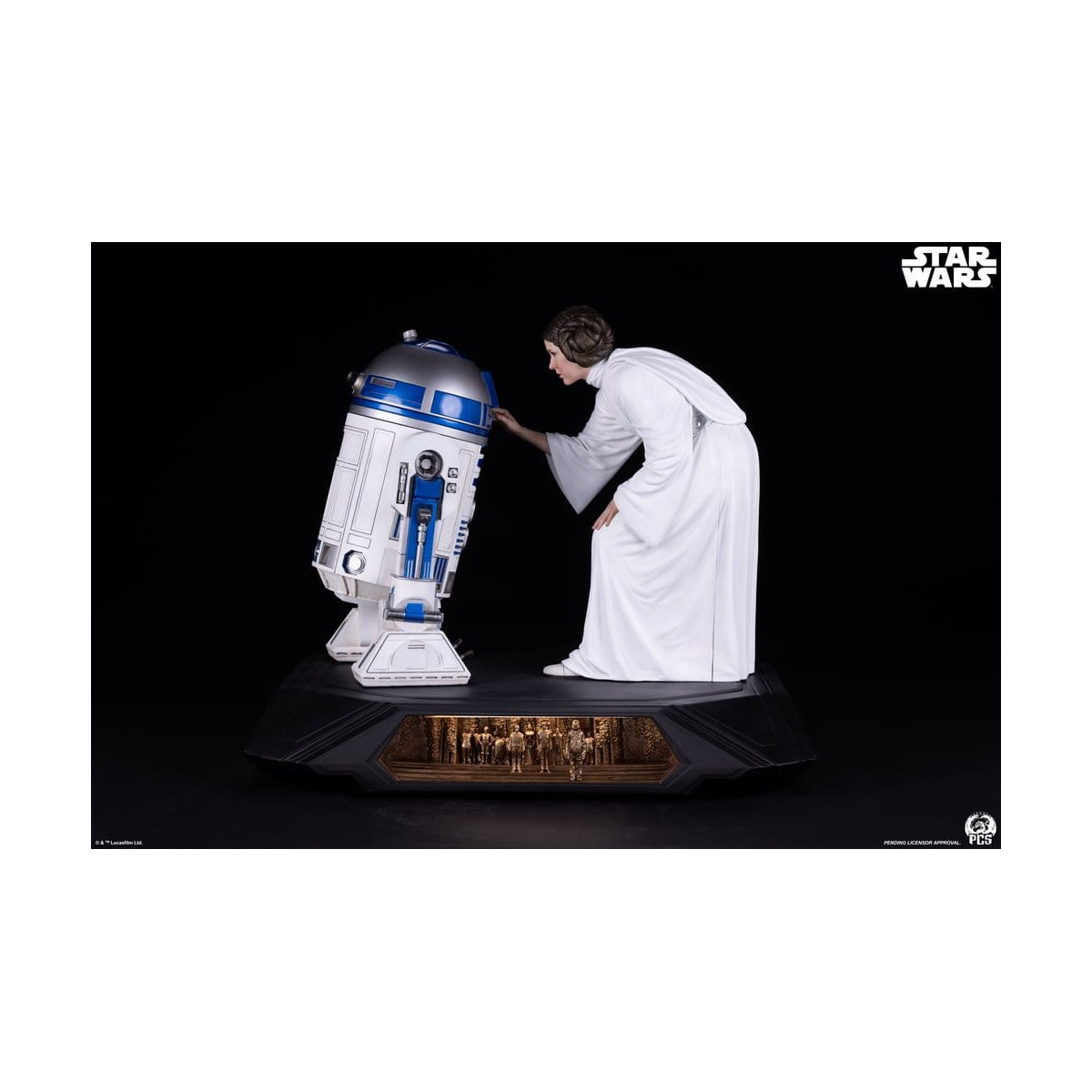 PCS Star Wars - La principessa Leia 1/3