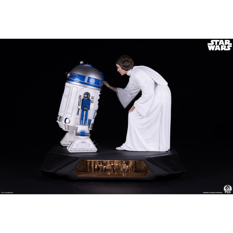 PCS Star Wars - La principessa Leia 1/3