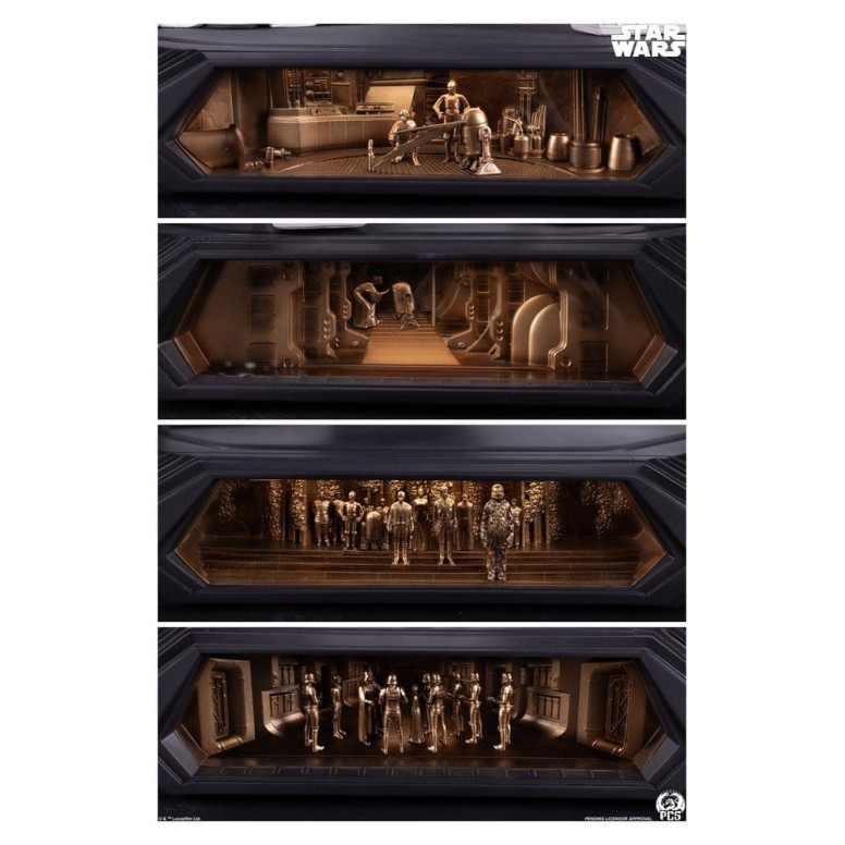 PCS Star Wars - La principessa Leia 1/3
