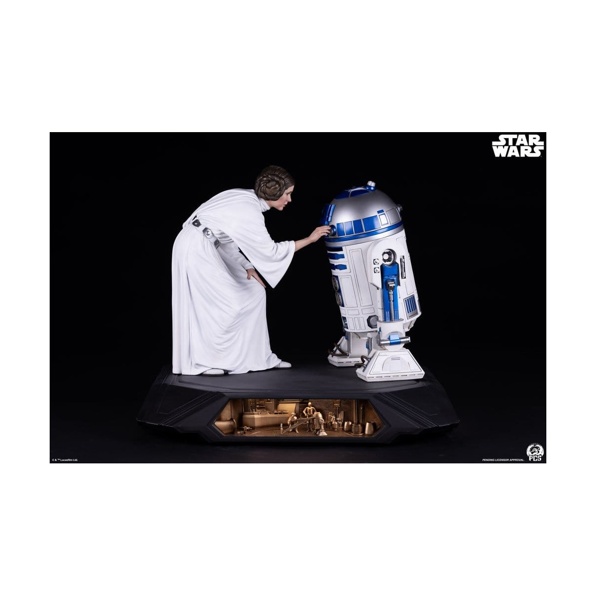 PCS Star Wars - La principessa Leia 1/3