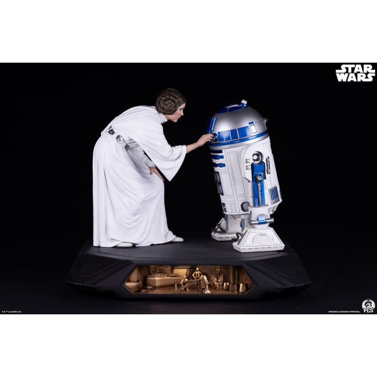 PCS Star Wars - La principessa Leia 1/3