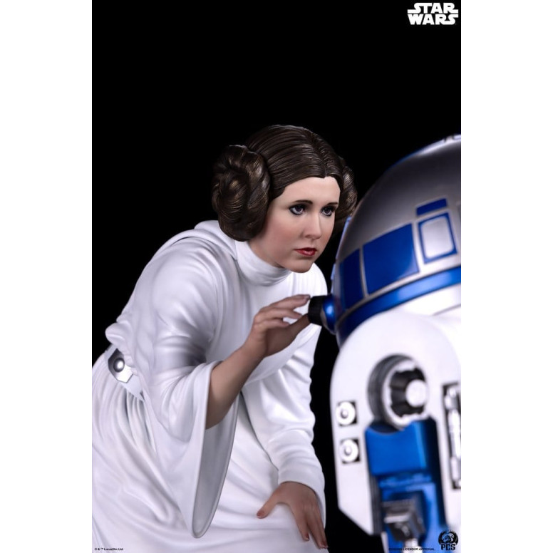 PCS Star Wars - La principessa Leia 1/3