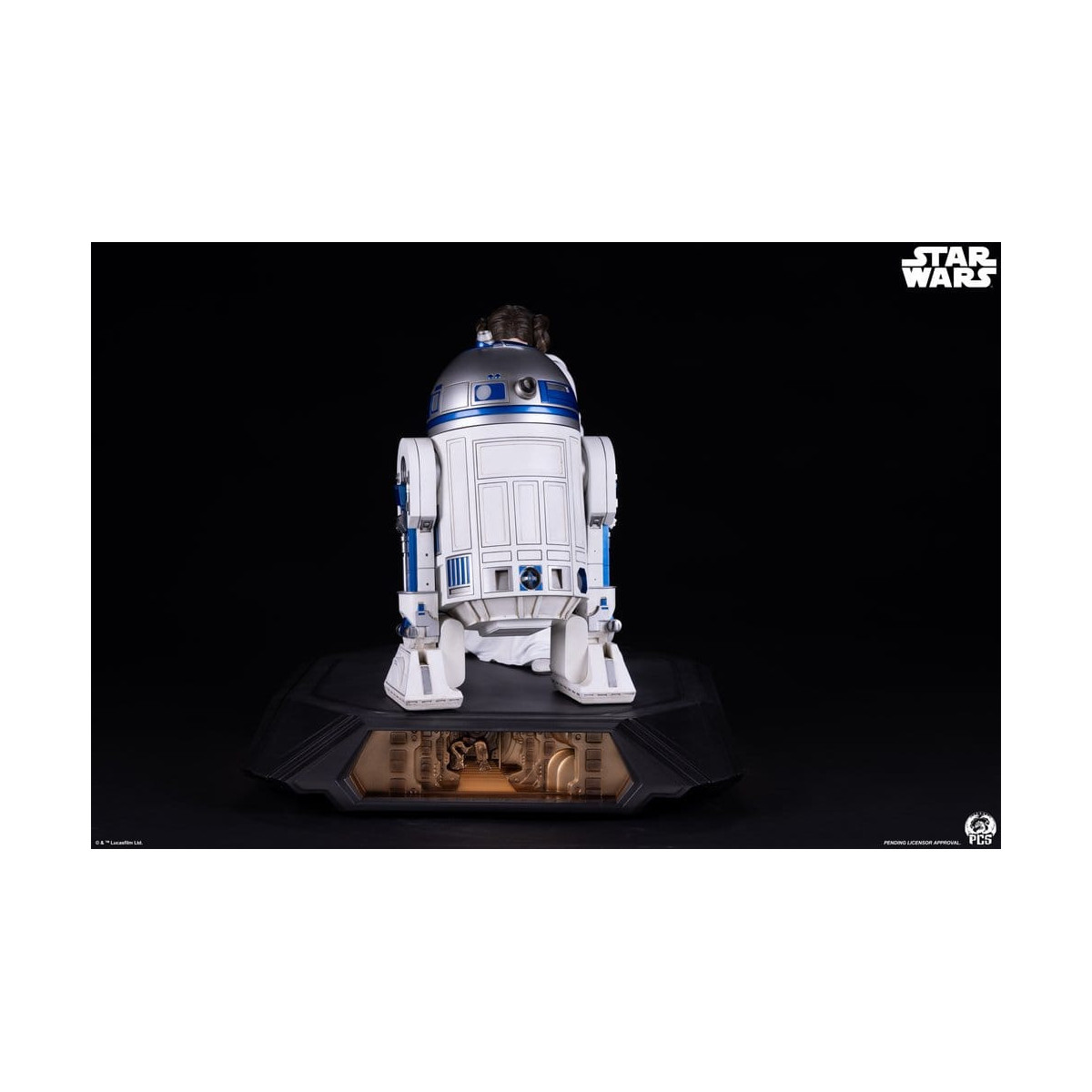 PCS Star Wars - La principessa Leia 1/3