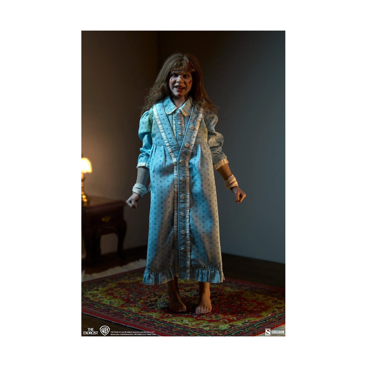 Sideshow L'Esorcista - Figurina in scala 1/6 di Regan MacNeil, 23 cm