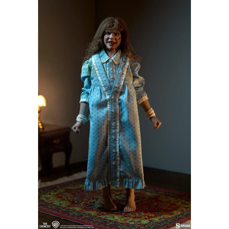 Sideshow L'Esorcista - Figurina in scala 1/6 di Regan MacNeil, 23 cm