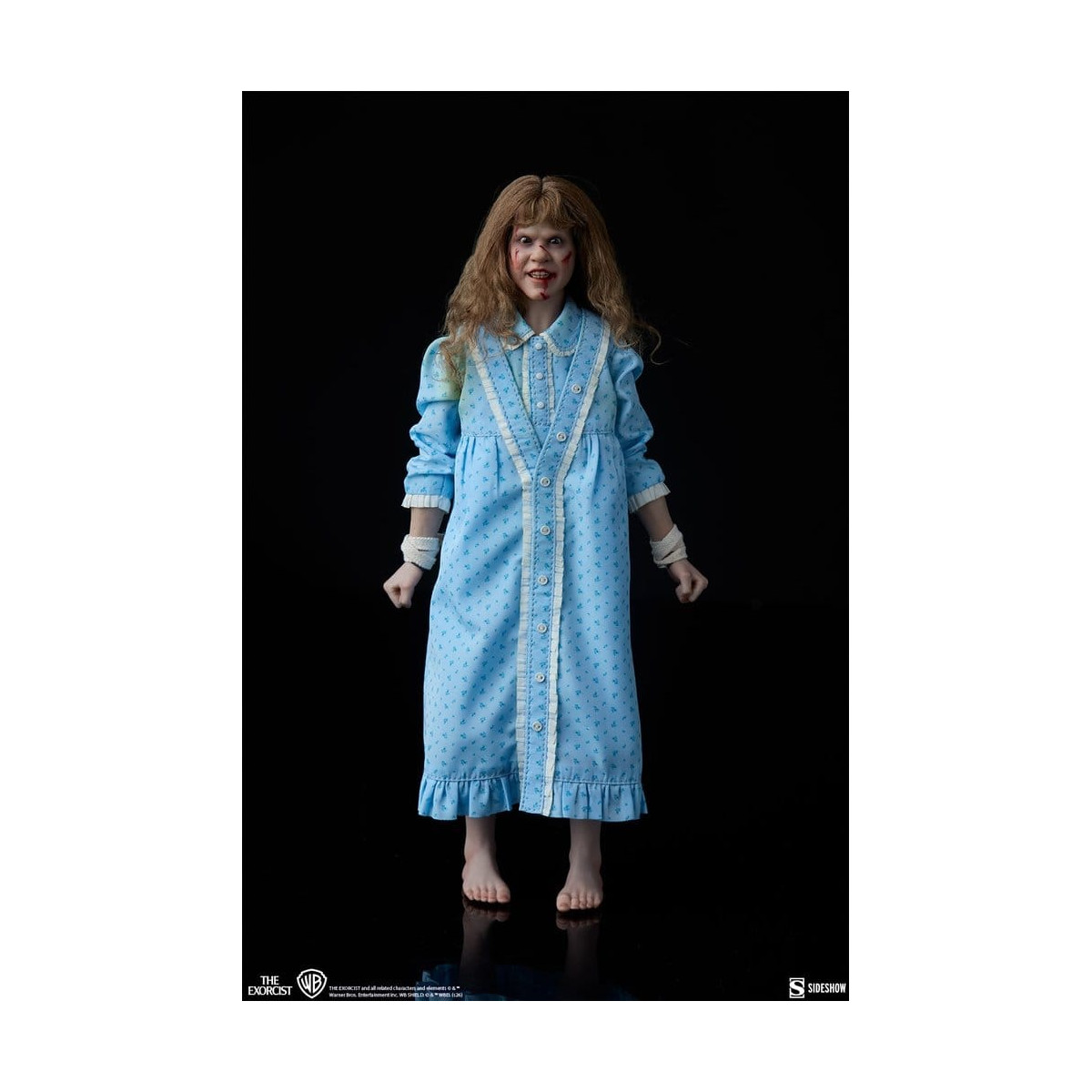 Sideshow L'Esorcista - Figurina in scala 1/6 di Regan MacNeil, 23 cm