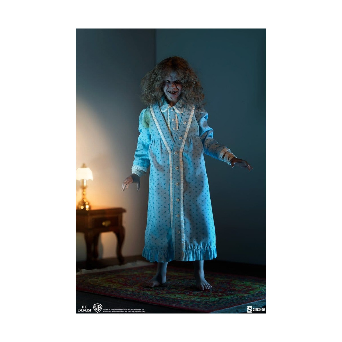 Sideshow L'Esorcista - Figurina in scala 1/6 di Regan MacNeil, 23 cm