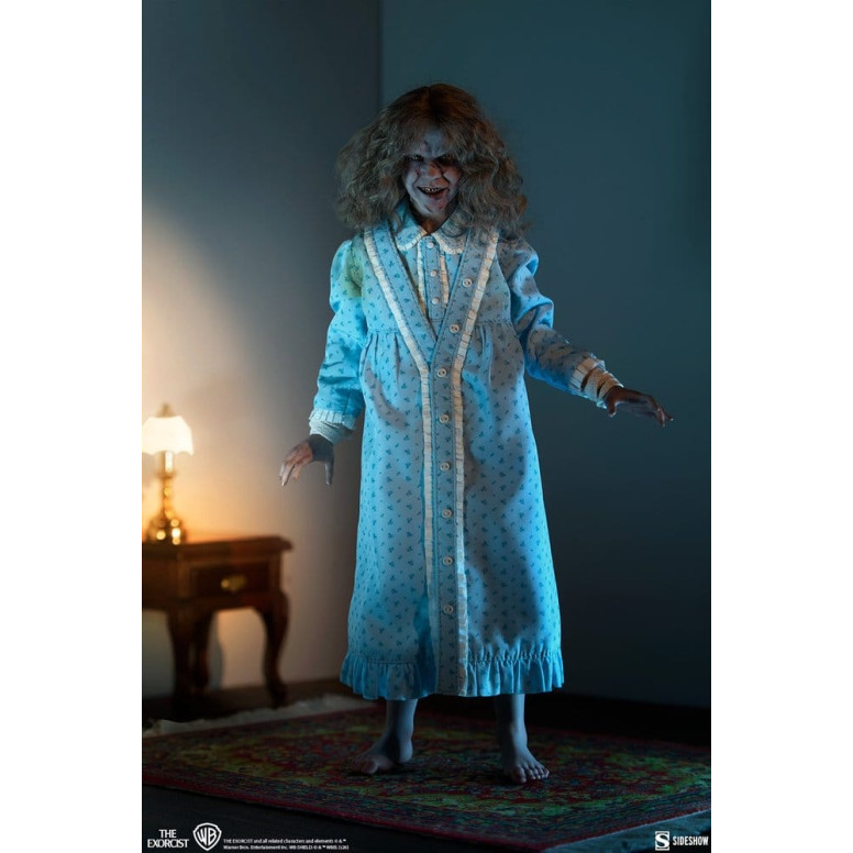 Sideshow L'Esorcista - Figurina in scala 1/6 di Regan MacNeil, 23 cm