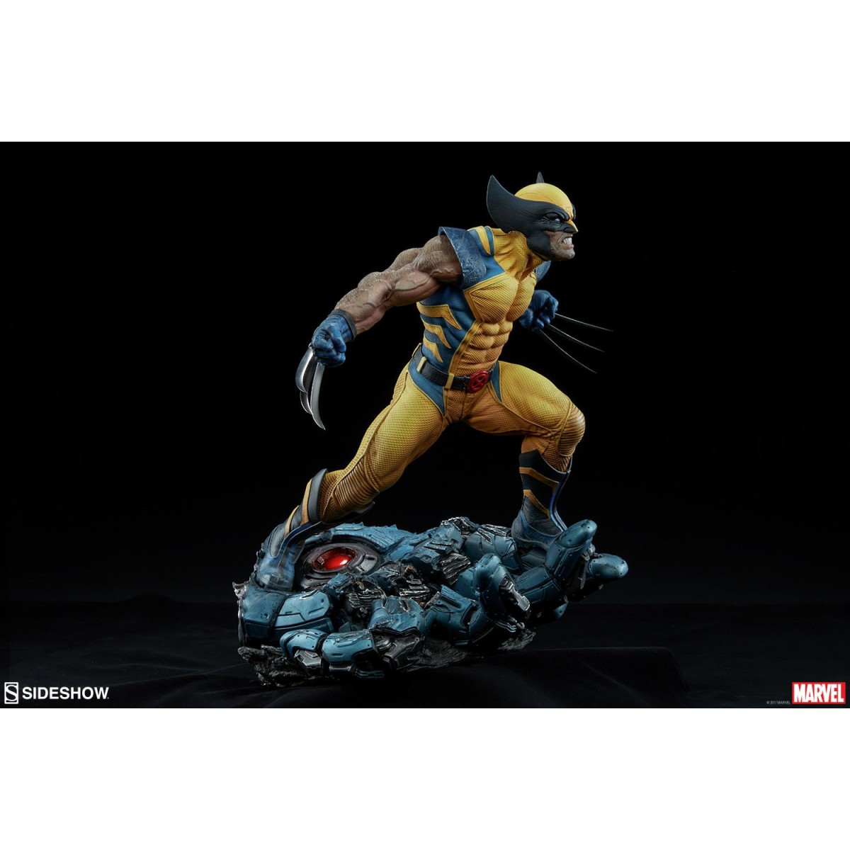 Sideshow Marvel Comics statuette Premium Format Black Cat