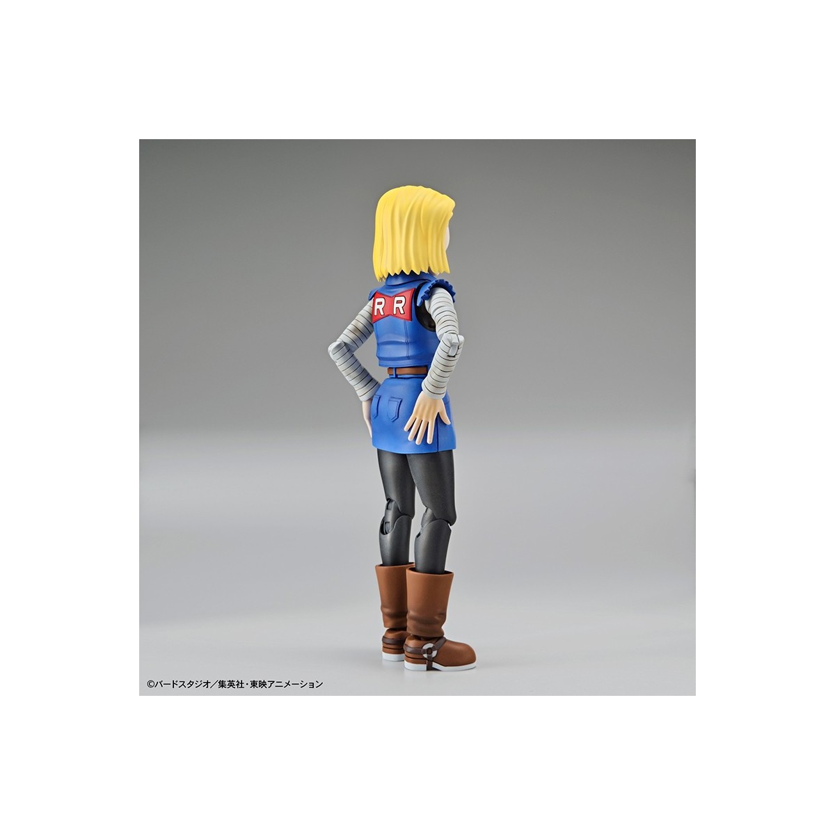 Bandai Model Kit figure Rise Final Form Freezer