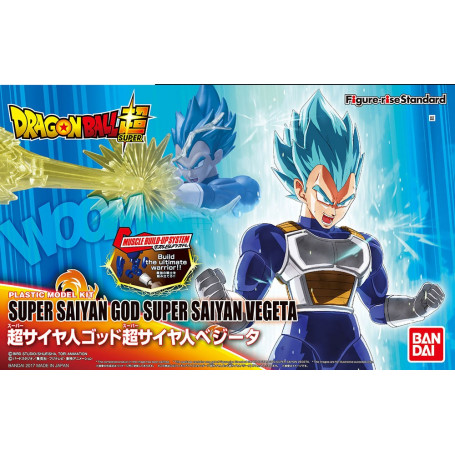 Bandai Model Kit figure Rise Final Form Freezer