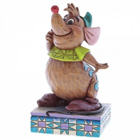 Enesco Disney Traditions Cendrillon Horloge Jaq et Gus