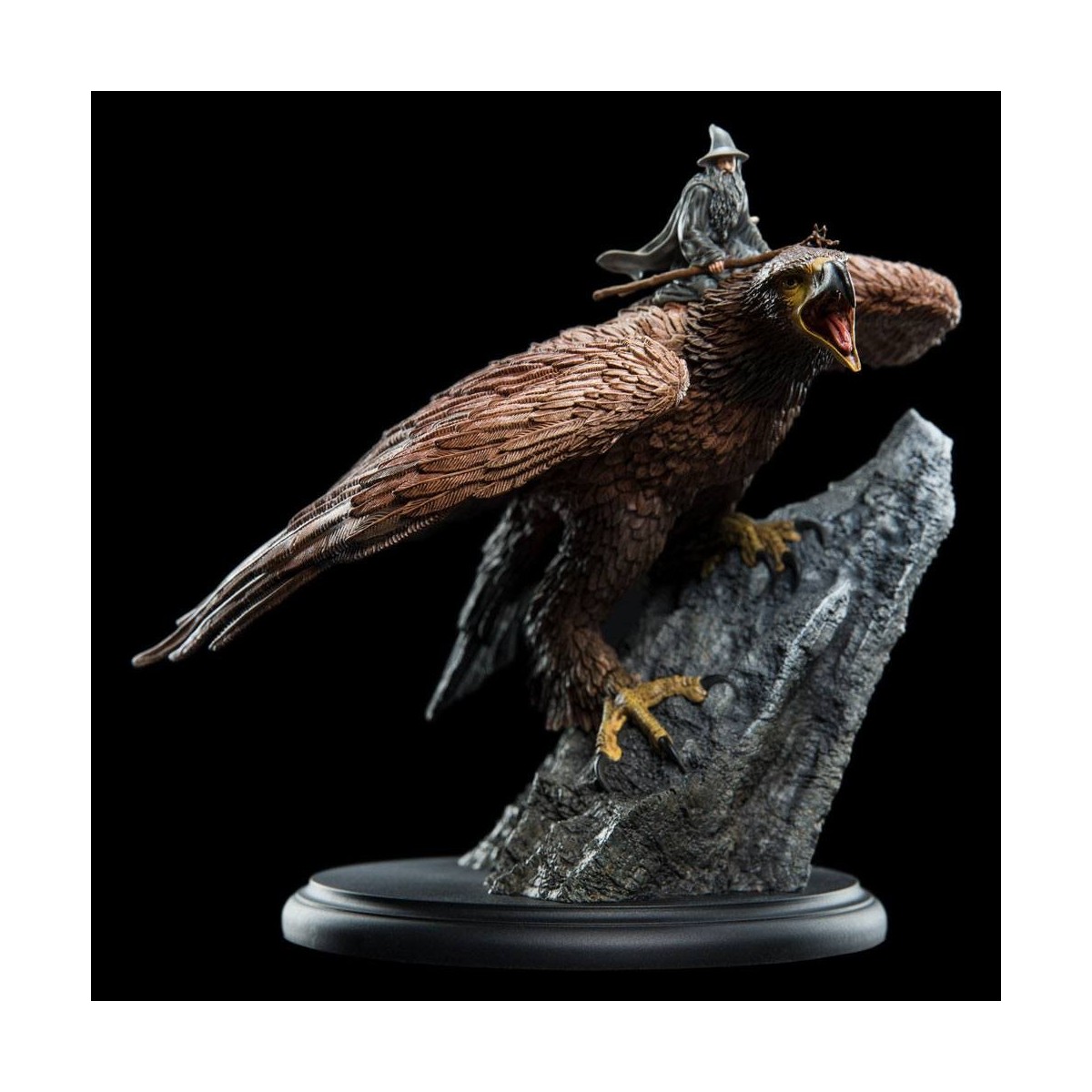 Weta Le Seigneur des Anneaux statue Gandalf 15 cm