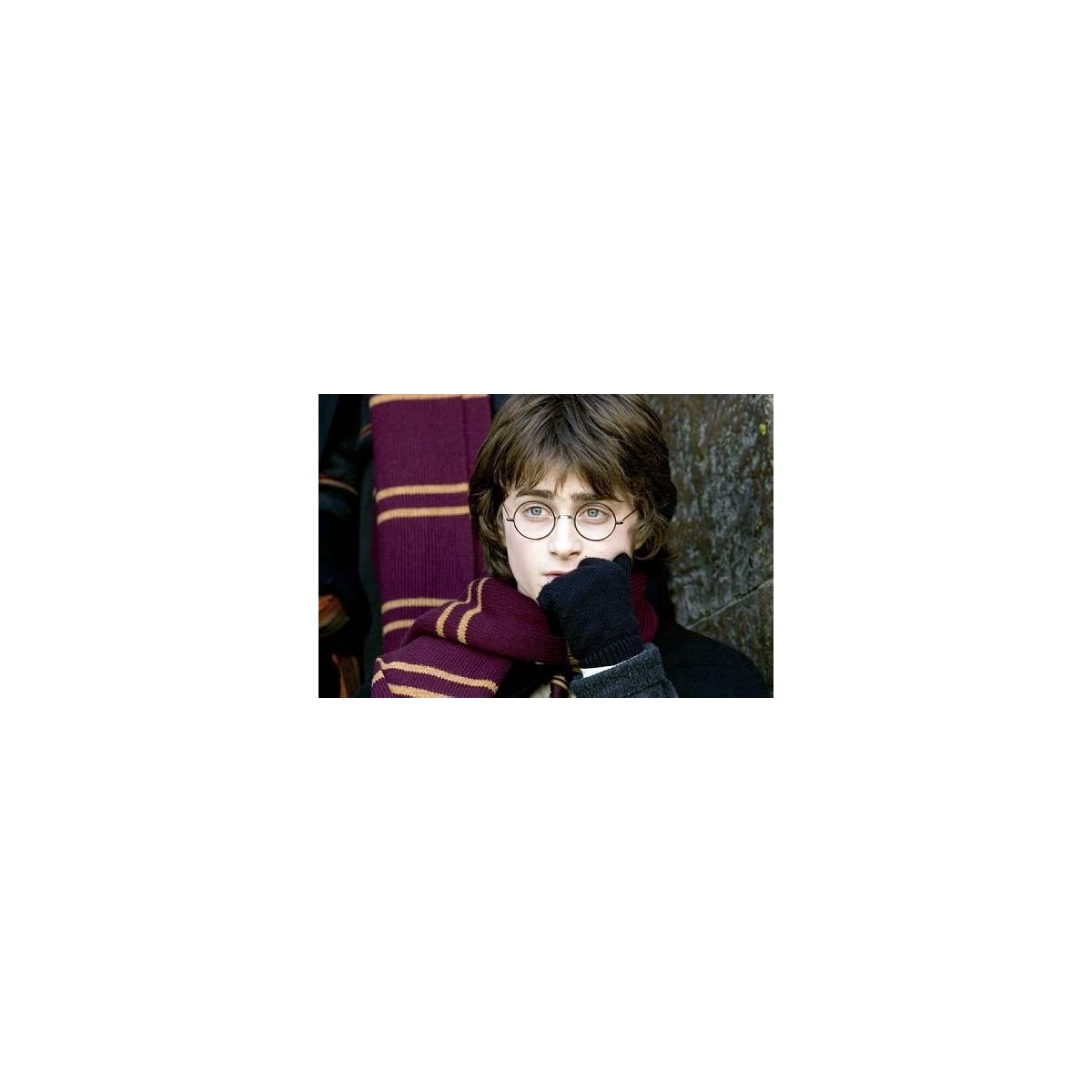 Harry Potter écharpe Gryffondor