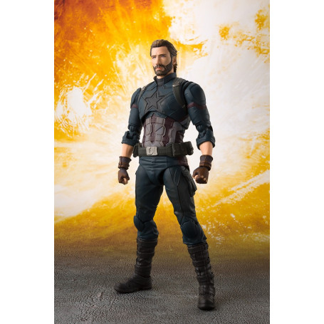 Bandai Iron Man SH Figuarts Mark 43 Avengers 2 