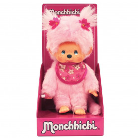 Ajena Peluche Kiki Classic Bavoir rouge