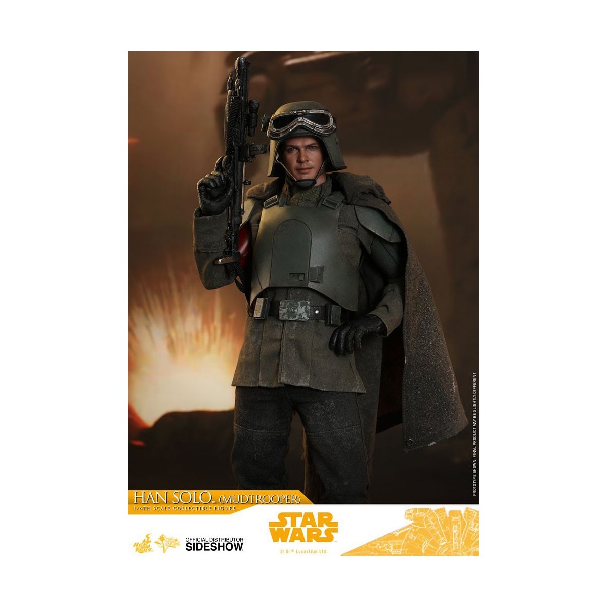Hot Toys Star Wars Figurine Darth Vader 30 cm