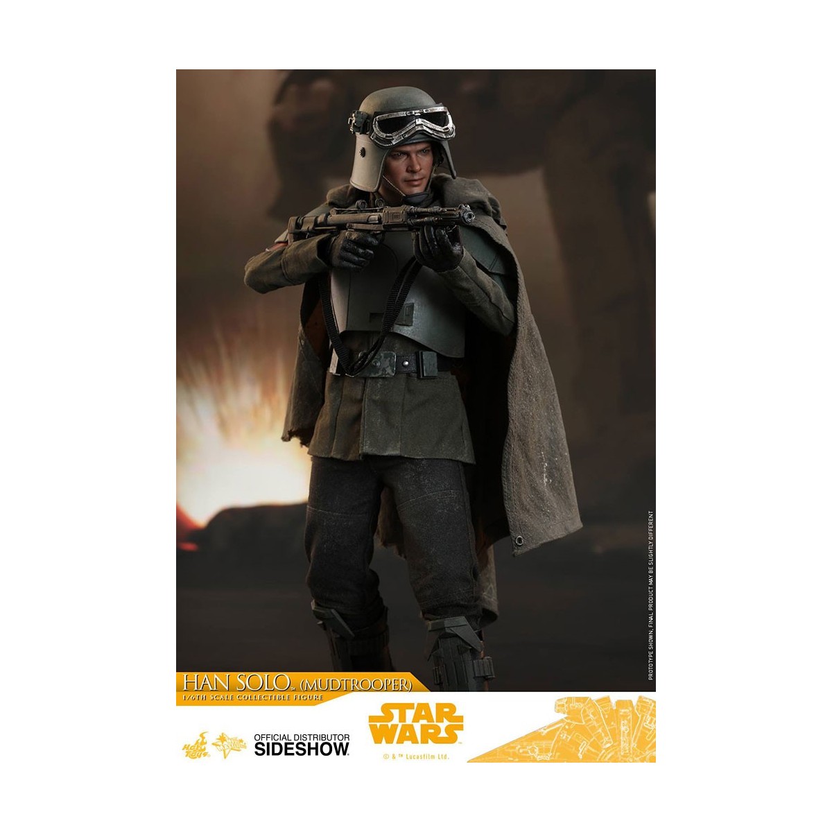 Hot Toys Star Wars Figurine Darth Vader 30 cm