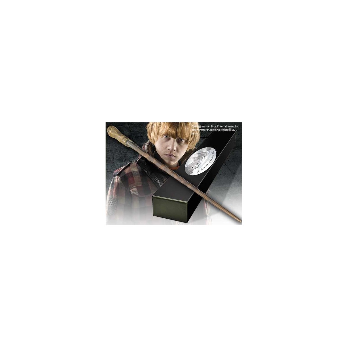 Harry Potter réplique baguette de Ron Weasley (édition personnage)